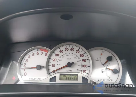 2006 Toyota Corolla S из США, поврежденный, VIN 1NXBR30EX6Z582357